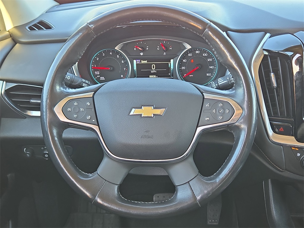 2019 Chevrolet Traverse Premier Gray at Don McGill Toyota