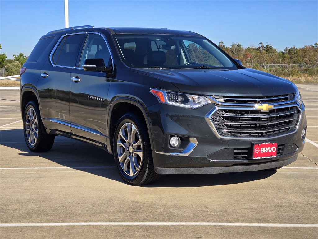 2019 Chevrolet Traverse Premier Gray at Don McGill Toyota