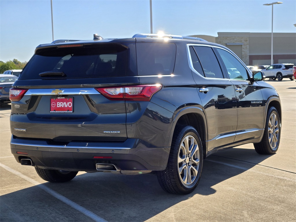 2019 Chevrolet Traverse Premier Gray at Don McGill Toyota
