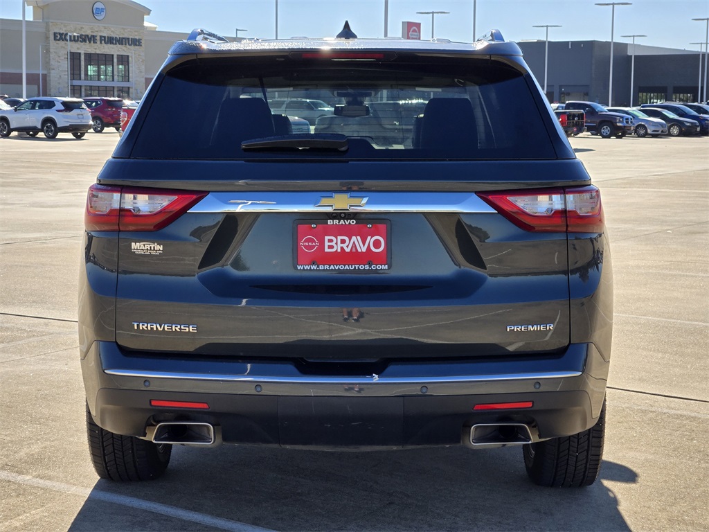 2019 Chevrolet Traverse Premier Gray at Don McGill Toyota