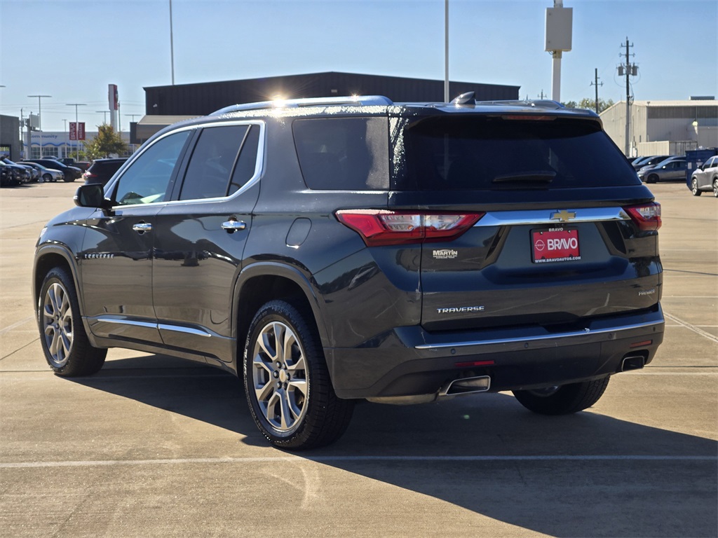 2019 Chevrolet Traverse Premier Gray at Don McGill Toyota