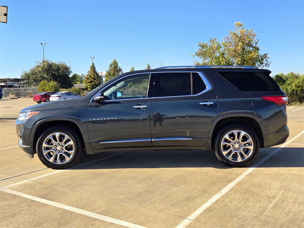 2019 Chevrolet Traverse Premier Gray at Don McGill Toyota
