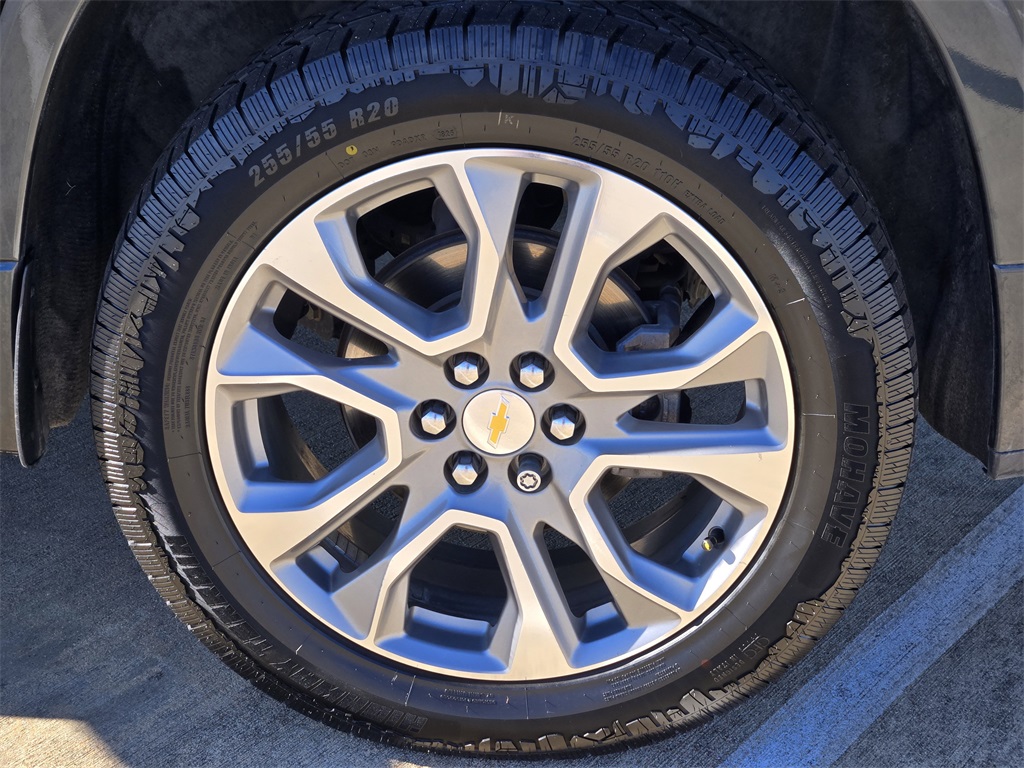 2019 Chevrolet Traverse Premier Gray at Don McGill Toyota