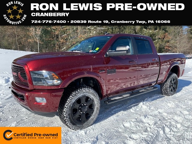 2018 RAM 2500 Big Horn Crew Cab 4WD