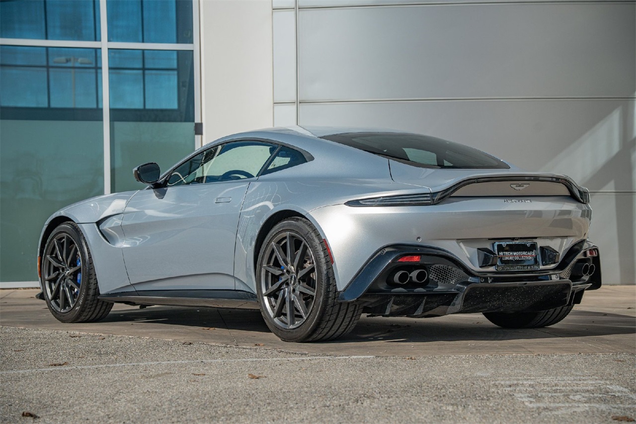 Used Car 2020 Aston Martin Vantage  Base For Sale Under $100,000 In Austin, Texas