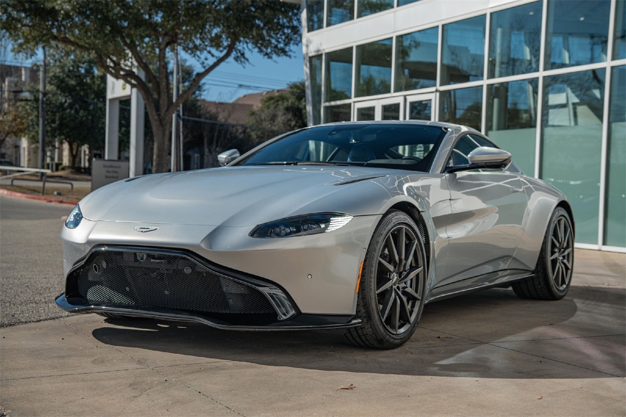 Used Car 2020 Aston Martin Vantage  Base For Sale Under $100,000 In Austin, Texas