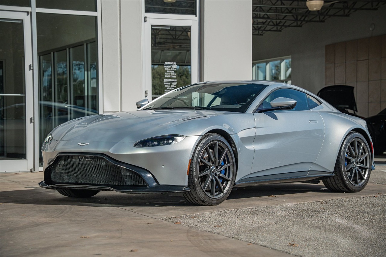 Used Car 2020 Aston Martin Vantage  Base For Sale Under $100,000 In Austin, Texas