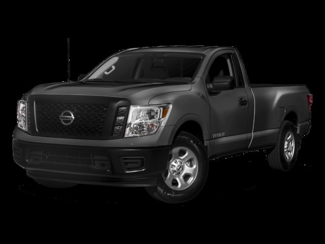 2017 Nissan Titan SV Single Cab 4WD