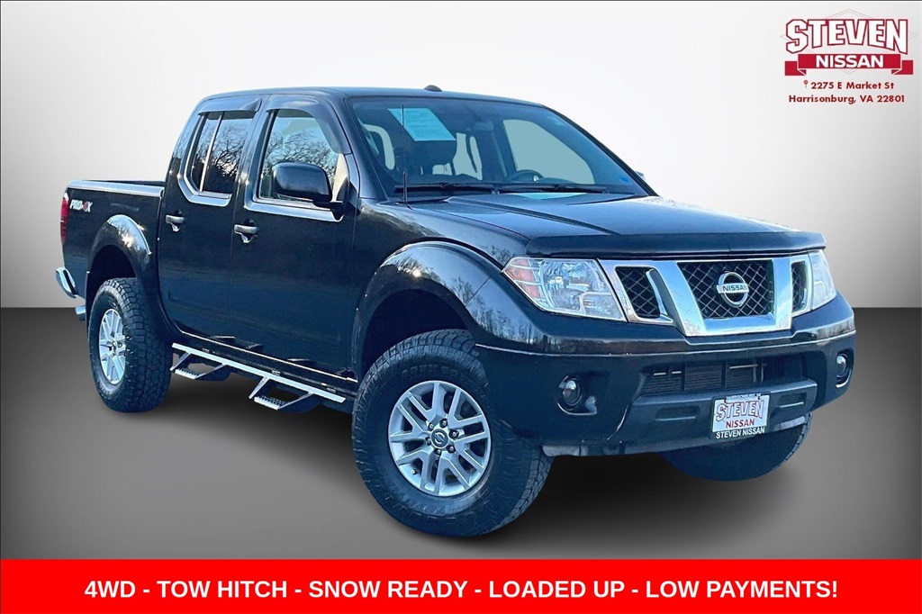 2017 Nissan Frontier SV V6 Crew Cab 4WD