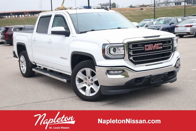 2016 GMC Sierra 1500 SLE Crew Cab 4WD