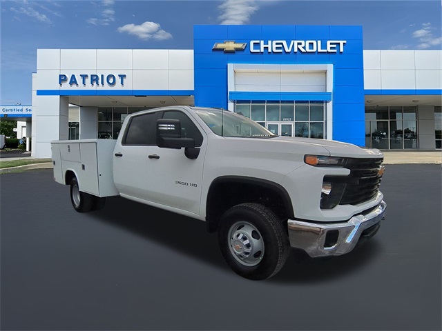 2025 Chevrolet Silverado 3500HD Work Truck for sale at PATRIOT CHEVROLET OF LIMERICK