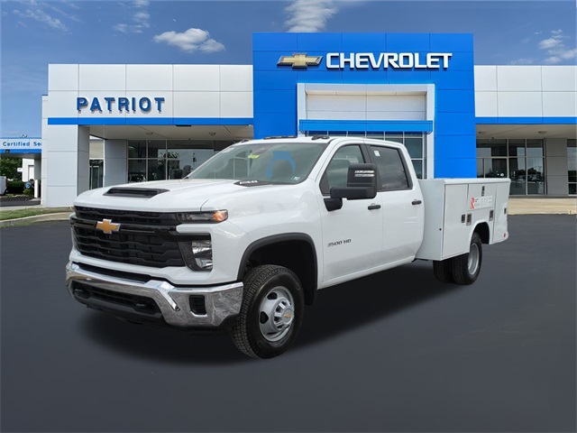 2025 Chevrolet Silverado 3500HD Work Truck for sale at PATRIOT CHEVROLET OF LIMERICK