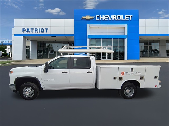 2025 Chevrolet Silverado 3500HD Work Truck for sale at PATRIOT CHEVROLET OF LIMERICK