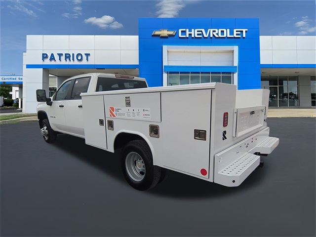 2025 Chevrolet Silverado 3500HD Work Truck for sale at PATRIOT CHEVROLET OF LIMERICK