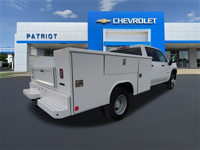 2025 Chevrolet Silverado 3500HD Work Truck for sale at PATRIOT CHEVROLET OF LIMERICK