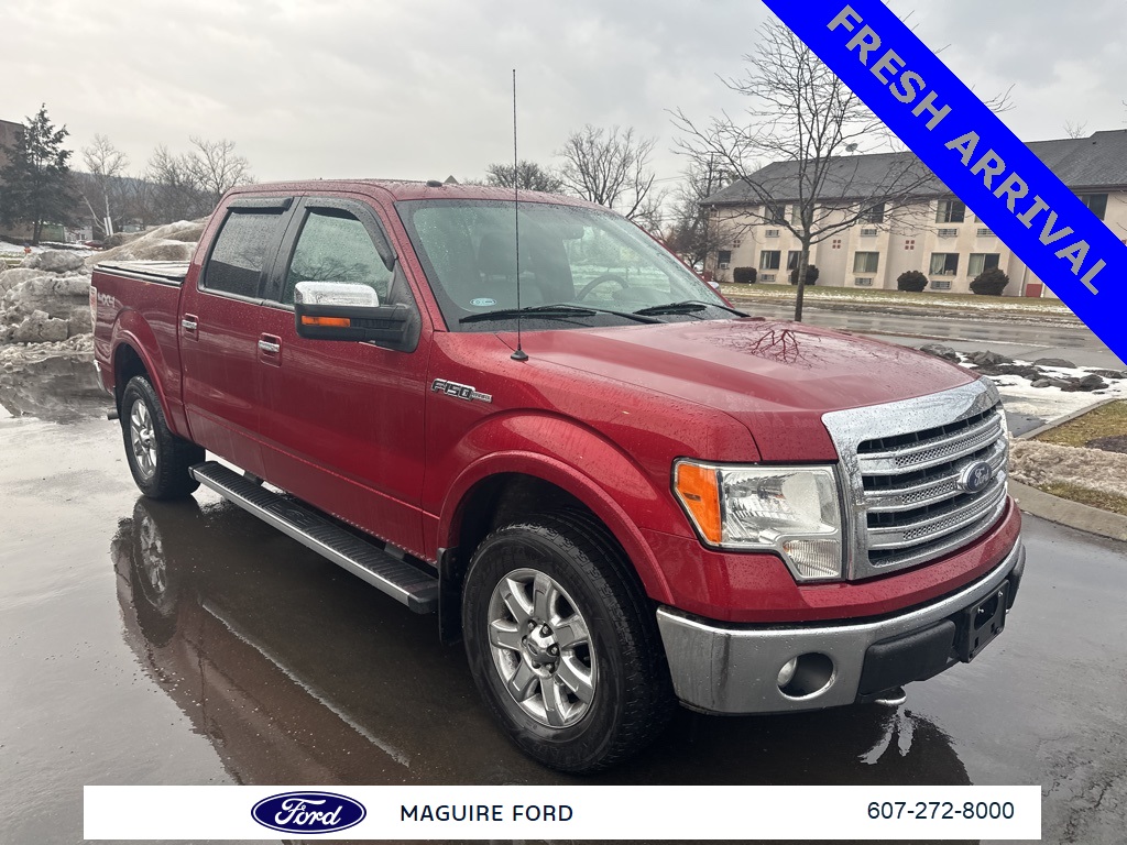 2013 Ford F-150 Lariat SuperCrew 4WD