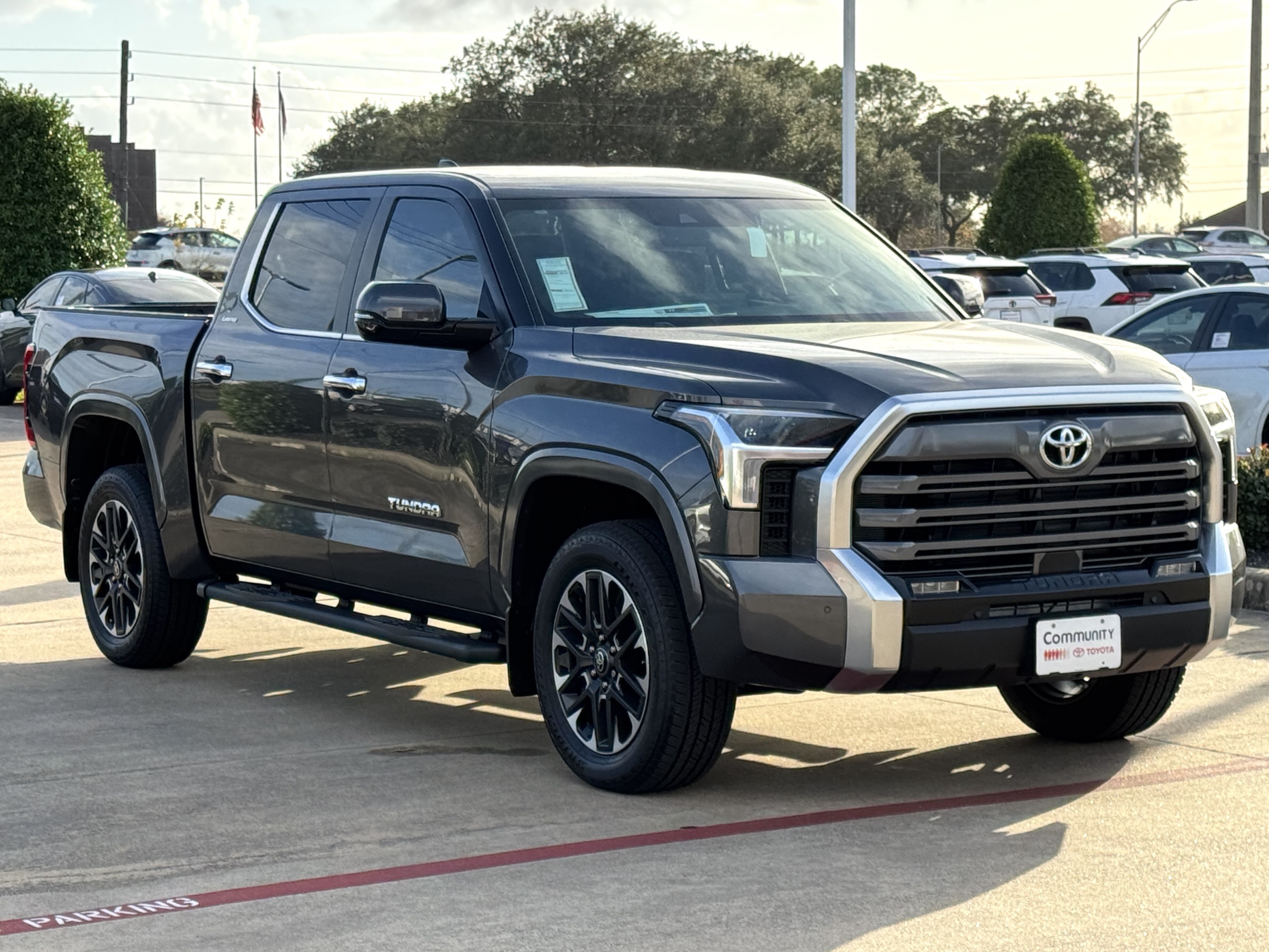 2025 Toyota Tundra Limited Gray at Toyota of Victoria