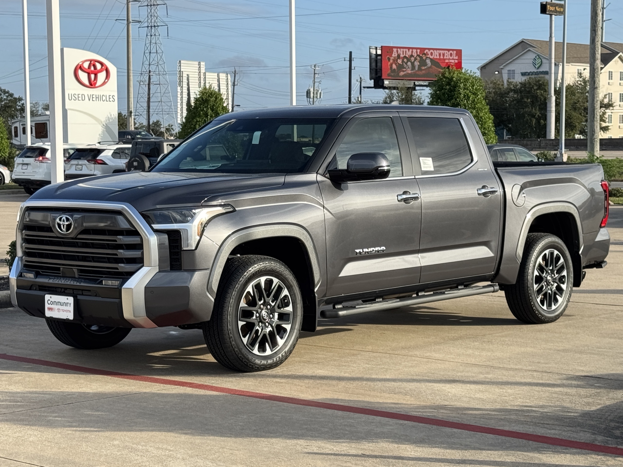 2025 Toyota Tundra Limited Gray at Toyota of Victoria