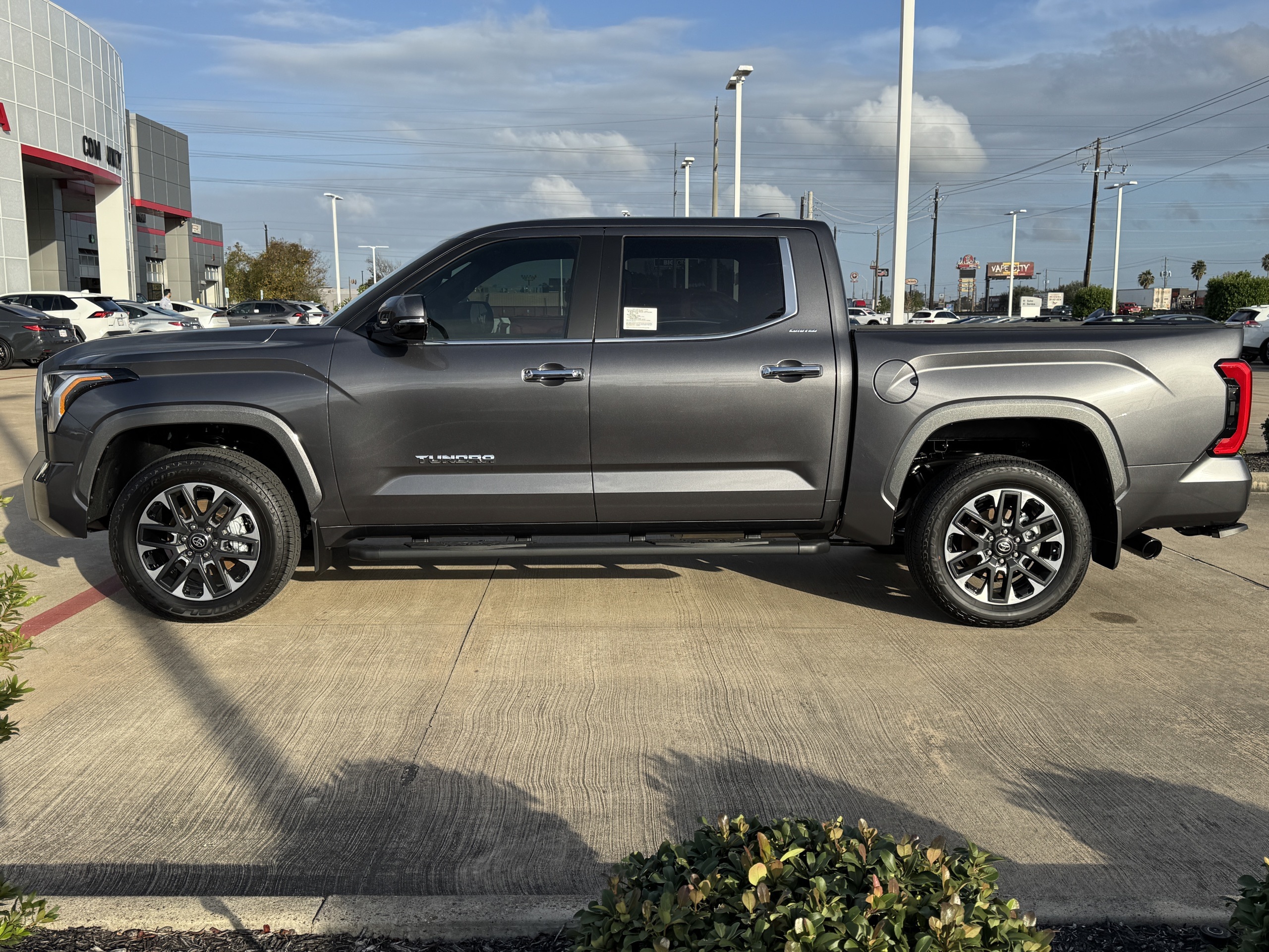 2025 Toyota Tundra Limited Gray at Toyota of Victoria