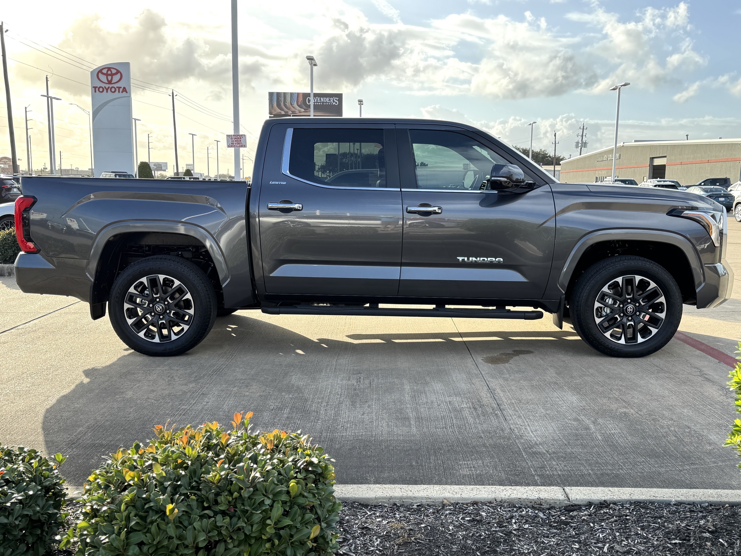 2025 Toyota Tundra Limited Gray at Toyota of Victoria