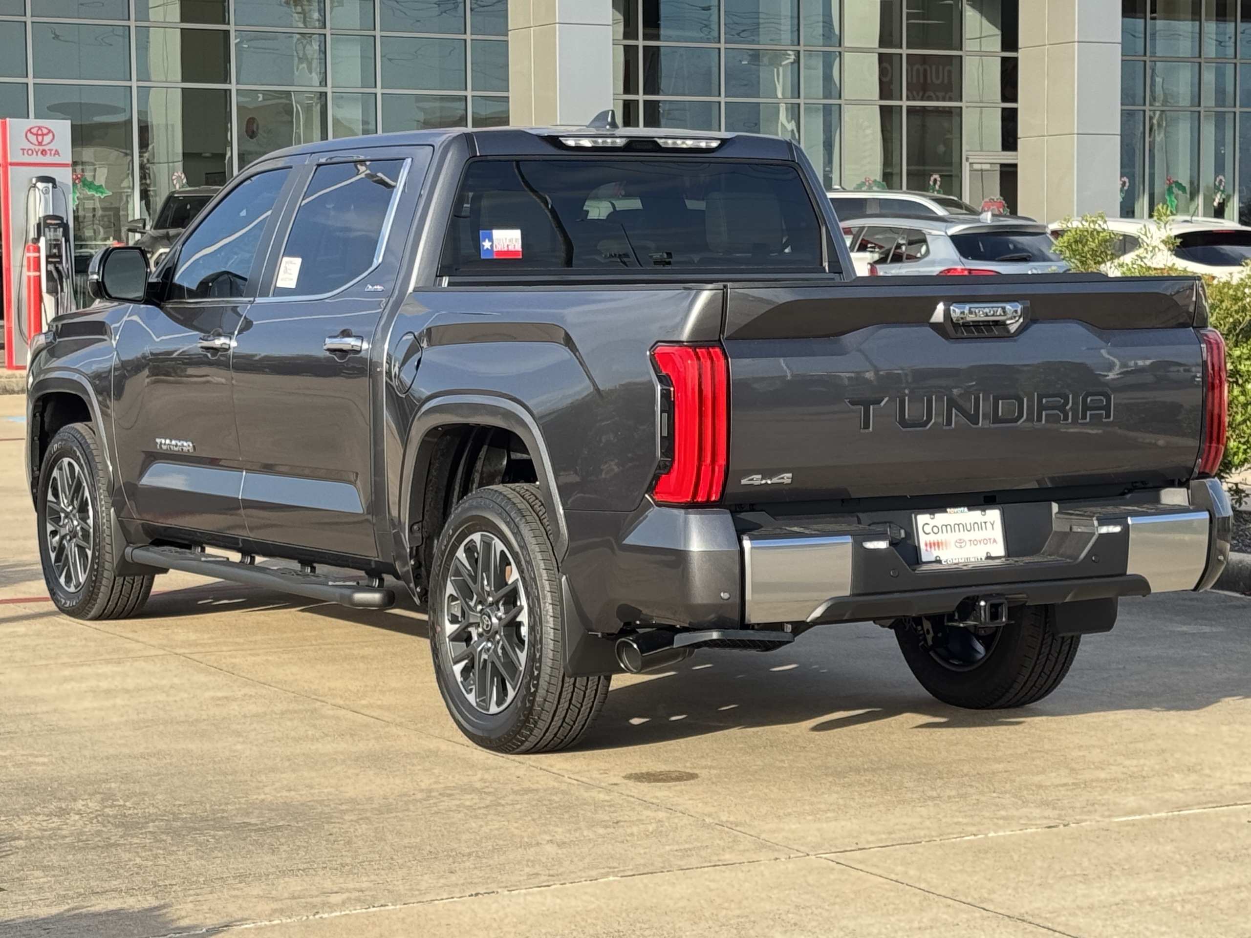 2025 Toyota Tundra Limited Gray at Toyota of Victoria