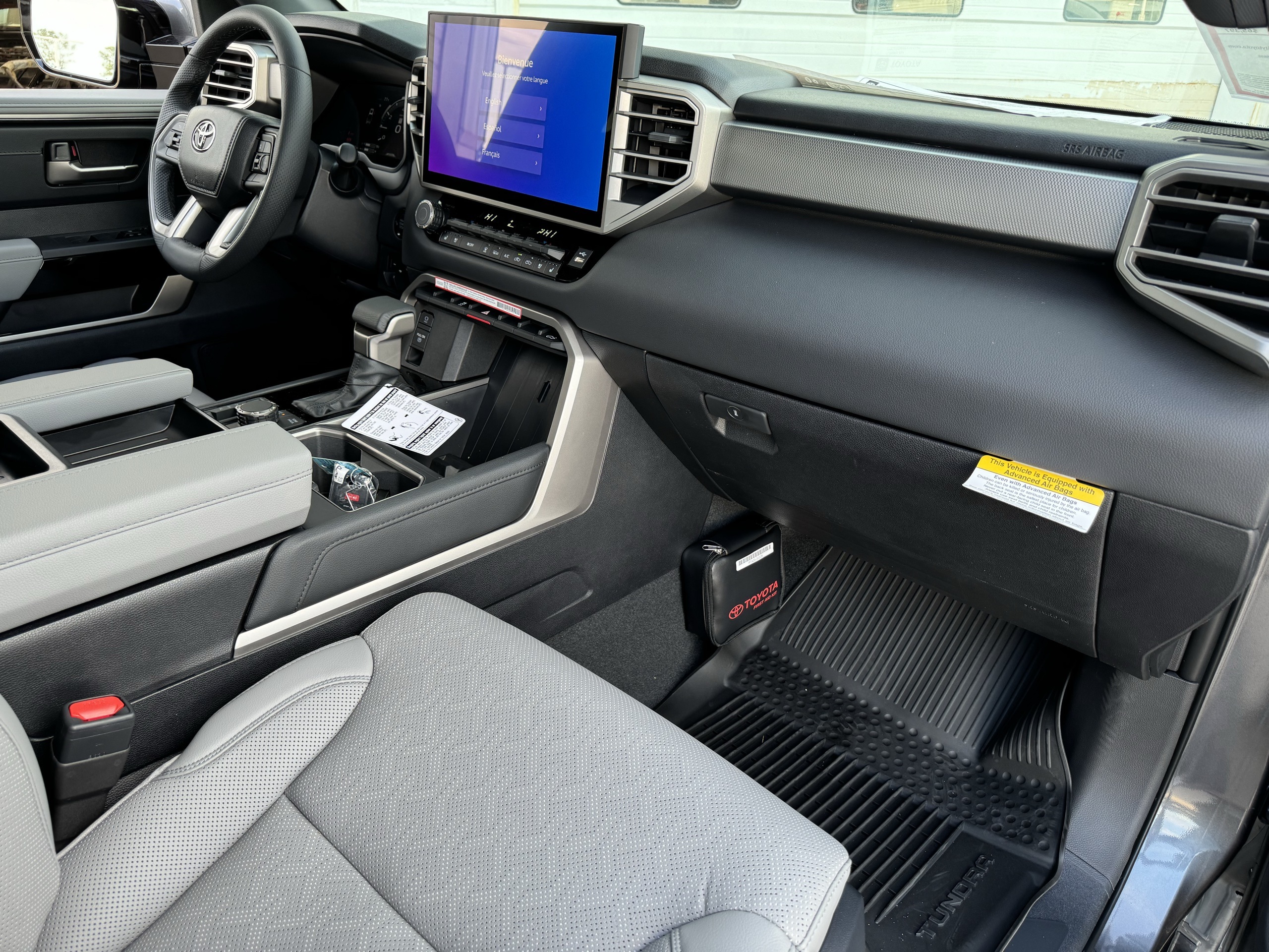 2025 Toyota Tundra Limited Gray at Toyota of Victoria