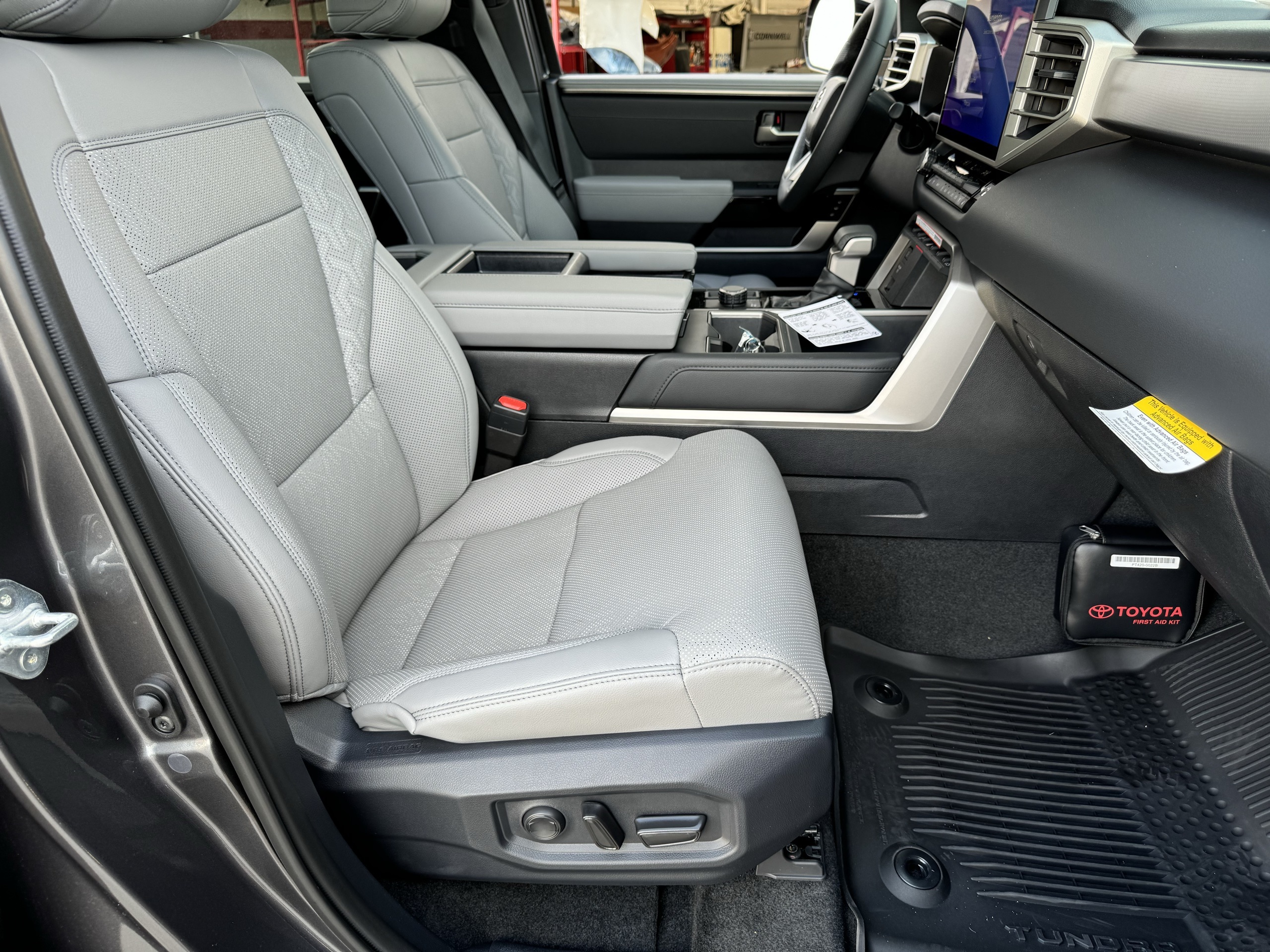 2025 Toyota Tundra Limited Gray at Toyota of Victoria