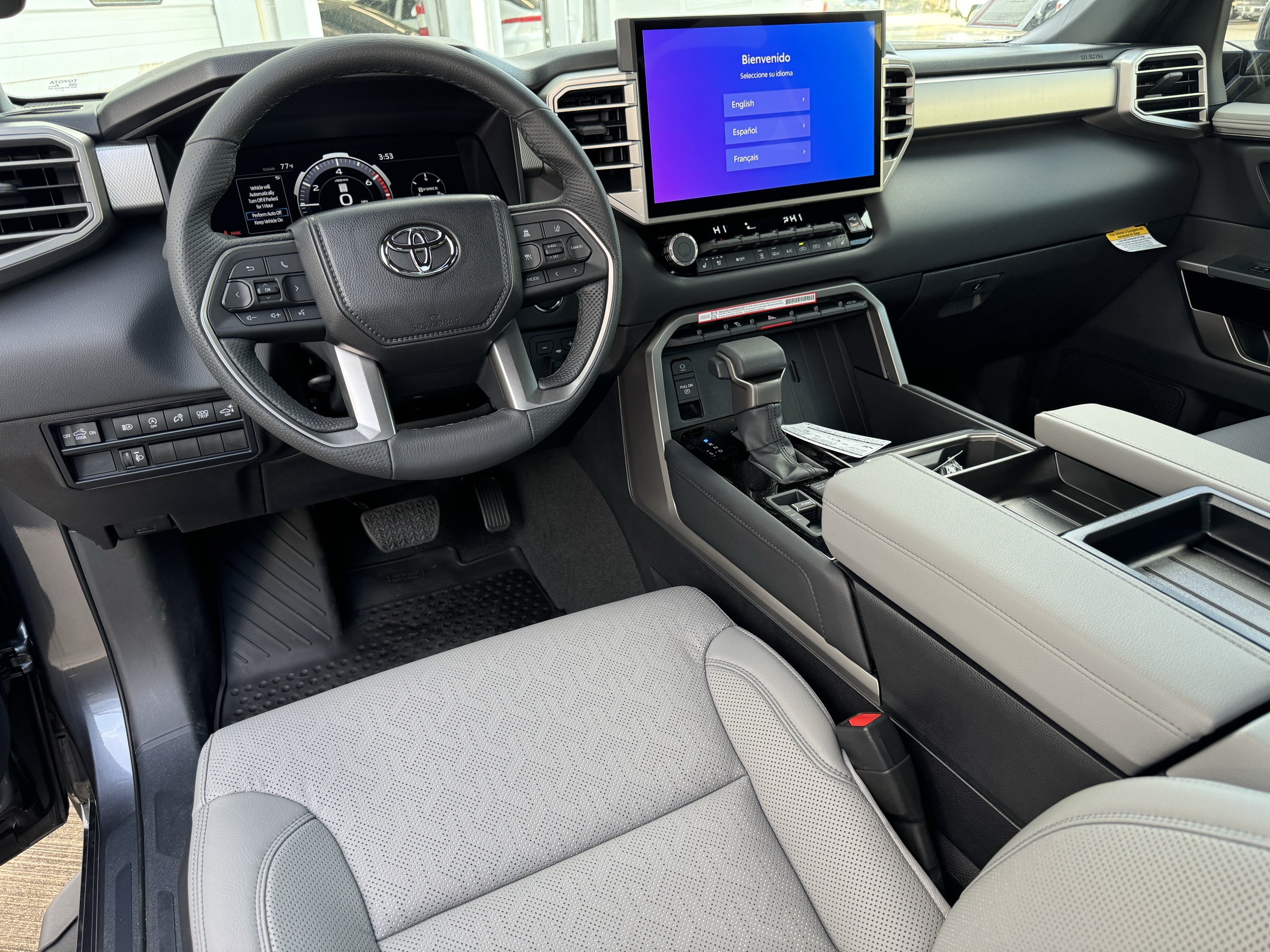 2025 Toyota Tundra Limited Gray at Toyota of Victoria