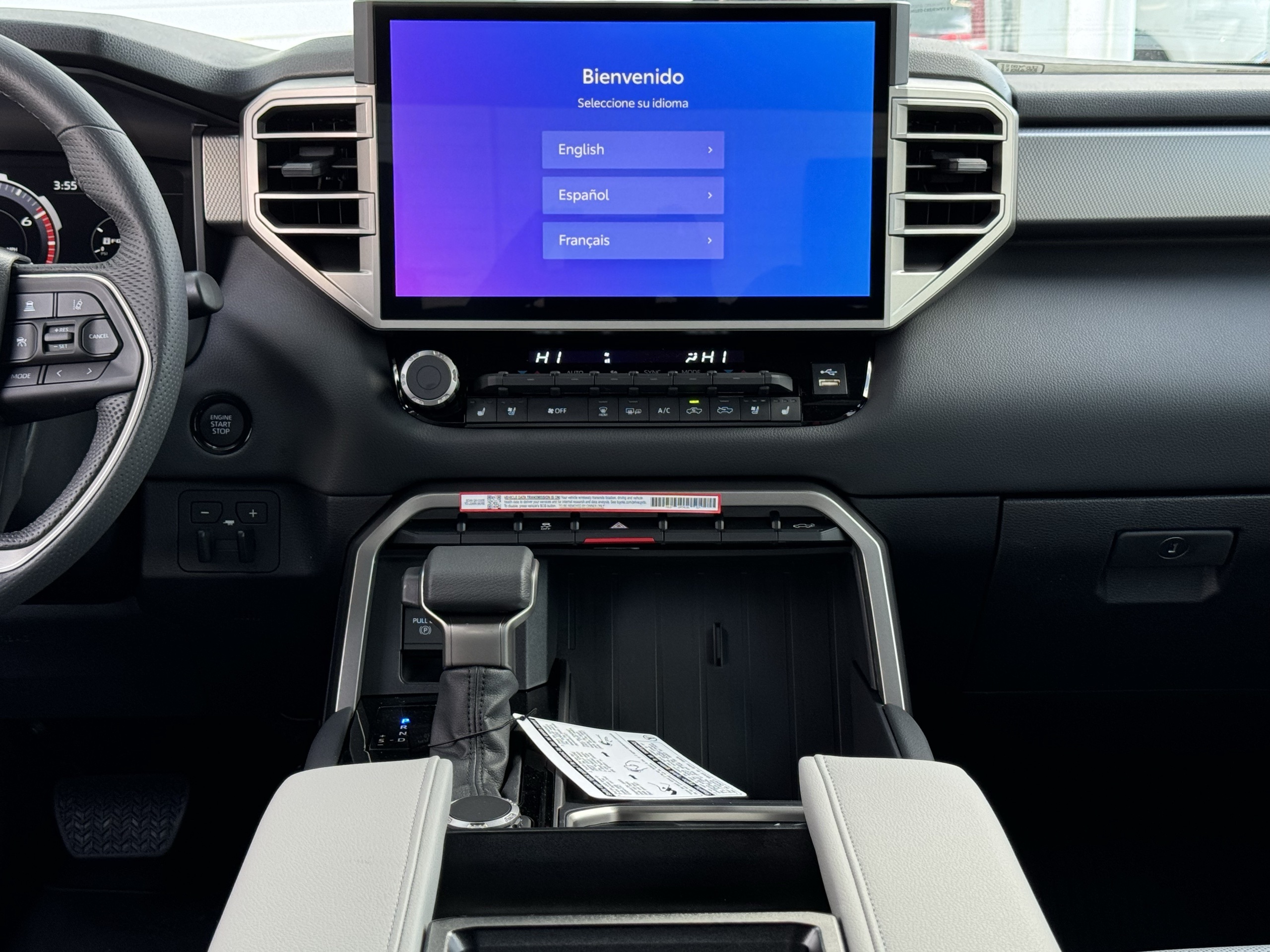 2025 Toyota Tundra Limited Gray at Toyota of Victoria