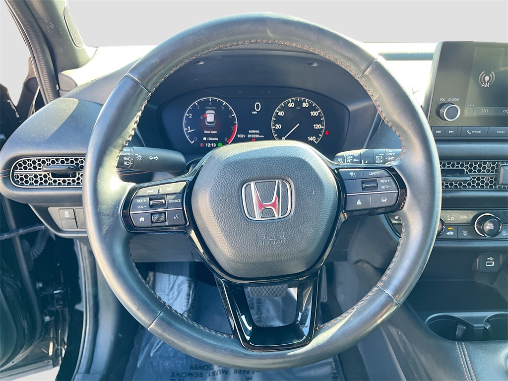 2024 Honda HR-V Sport Black at AutoSavvy Houston Northwest