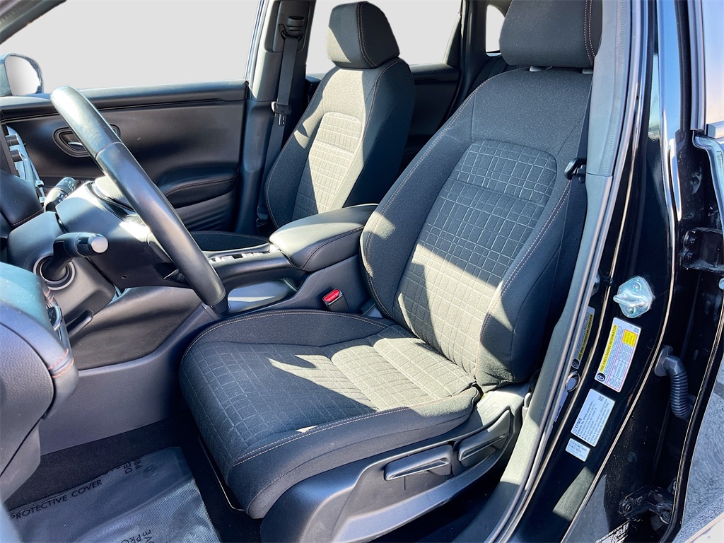 2024 Honda HR-V Sport Black at AutoSavvy Houston Northwest