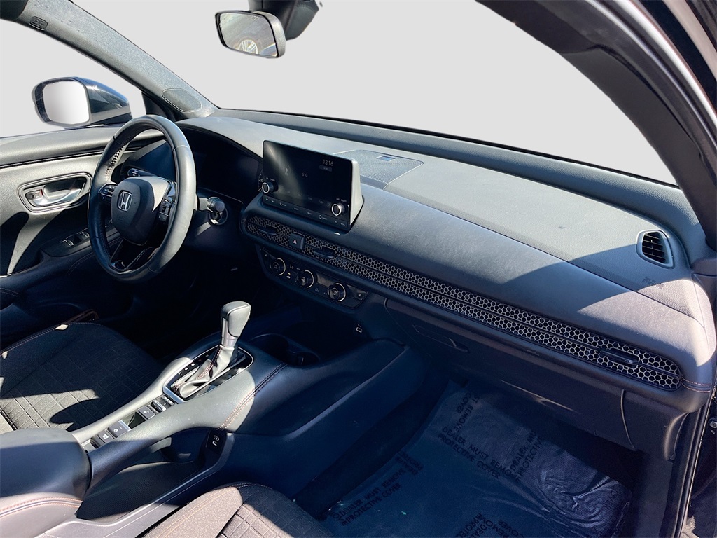 2024 Honda HR-V Sport Black at AutoSavvy Houston Northwest