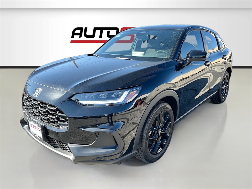 2024 Honda HR-V Sport Black at AutoSavvy Houston Northwest