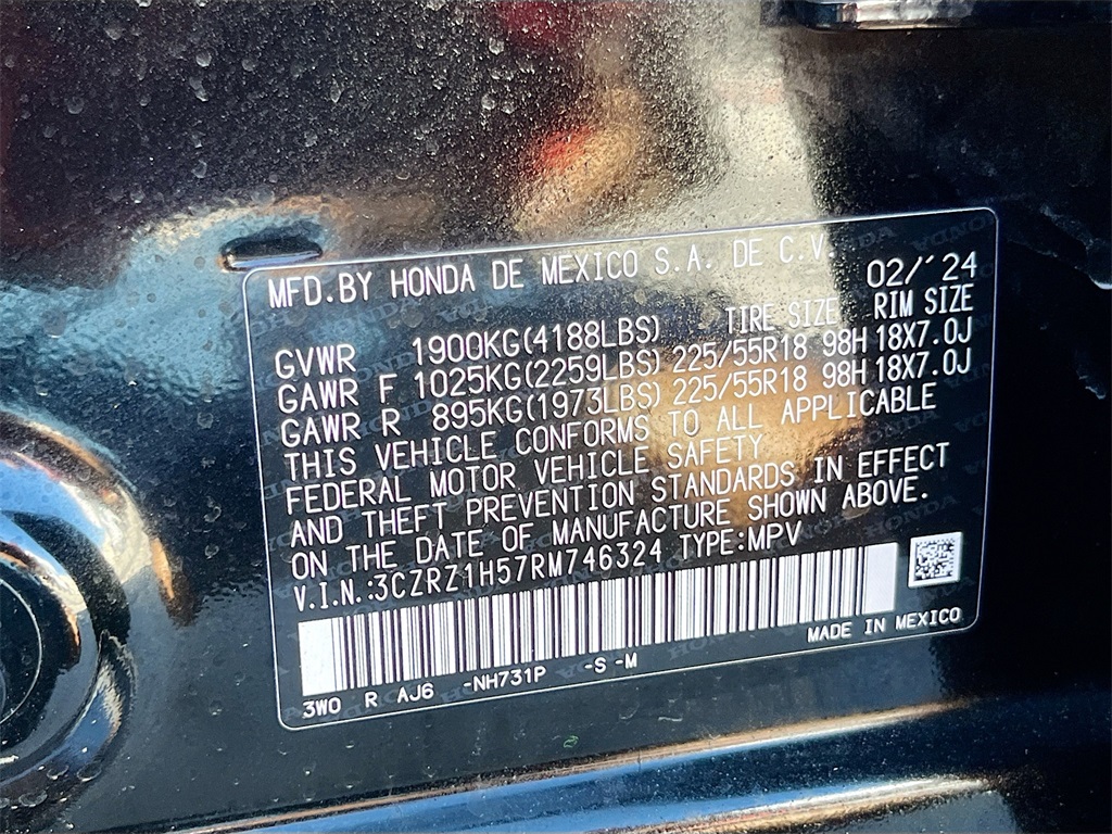 2024 Honda HR-V Sport Black at AutoSavvy Houston Northwest