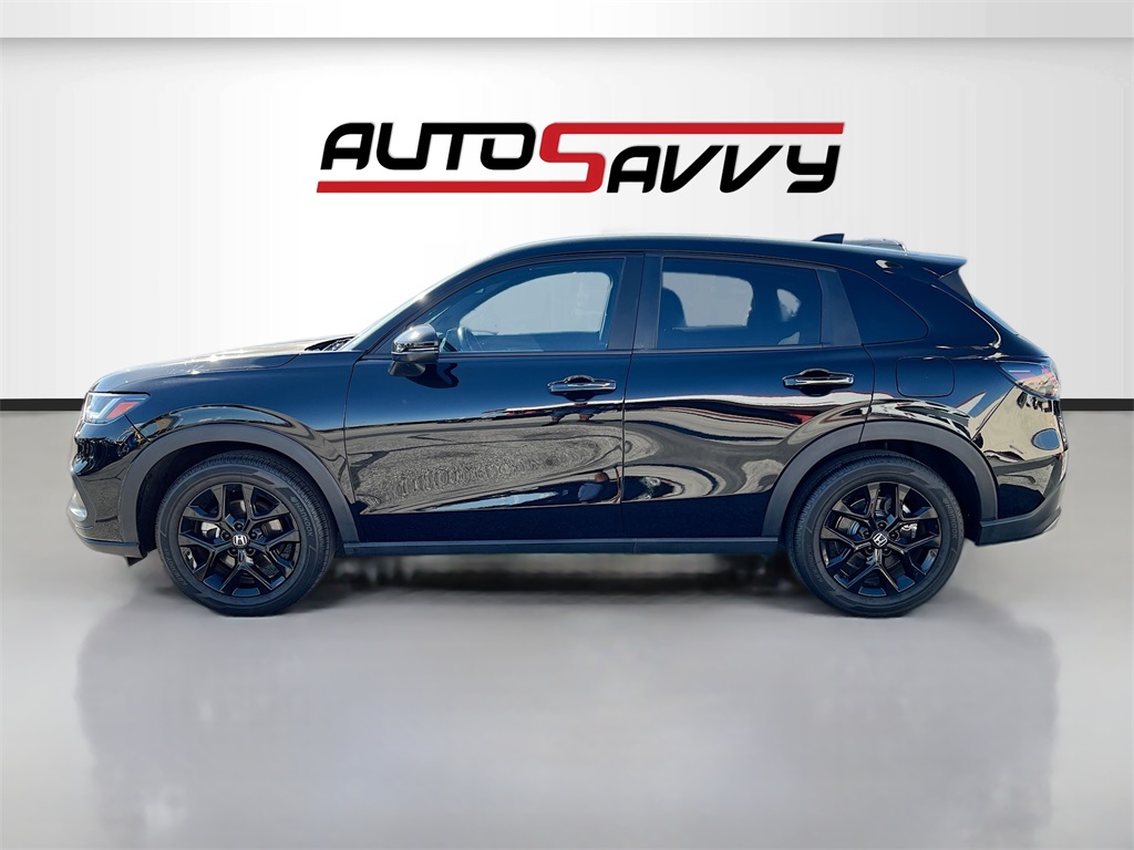 2024 Honda HR-V Sport Black at AutoSavvy Houston Northwest