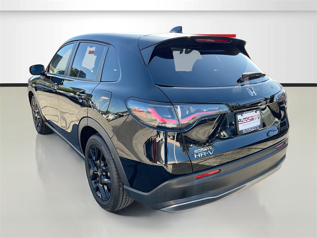 2024 Honda HR-V Sport Black at AutoSavvy Houston Northwest