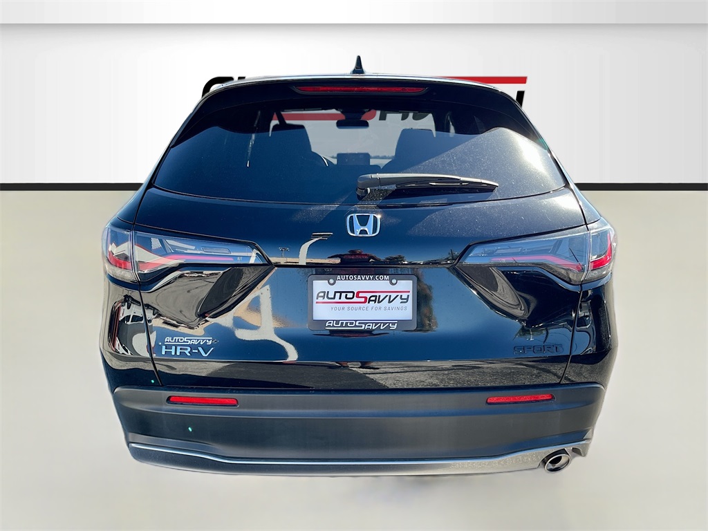 2024 Honda HR-V Sport Black at AutoSavvy Houston Northwest