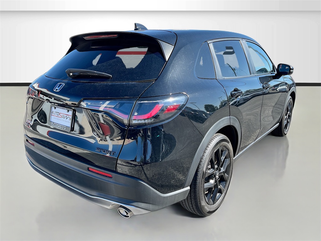 2024 Honda HR-V Sport Black at AutoSavvy Houston Northwest