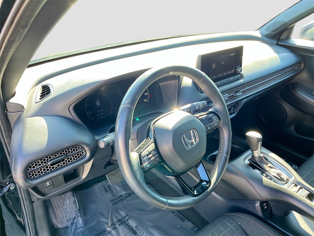 2024 Honda HR-V Sport Black at AutoSavvy Houston Northwest