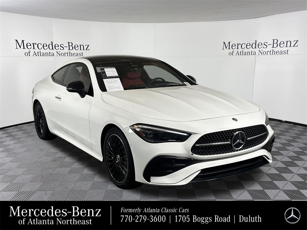 2025 Mercedes-Benz CLE 450 4MATIC