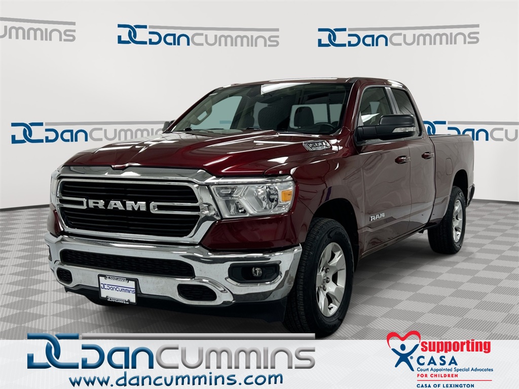 2021 RAM 1500 Big Horn Quad Cab 4WD