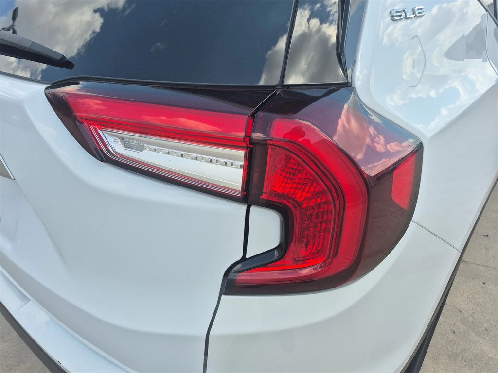 2023 GMC Terrain SLE White at Bayway Chrysler Dodge Jeep Ram