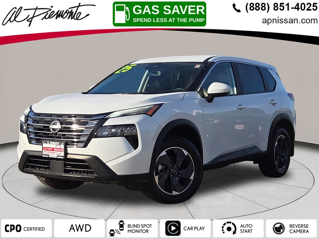 2025 Nissan Rogue SV AWD