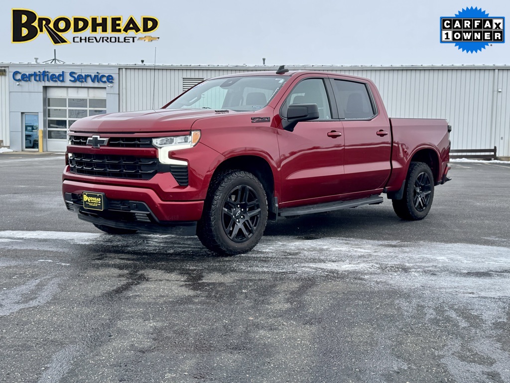 2023 Chevrolet Silverado 1500 RST Crew Cab 4WD