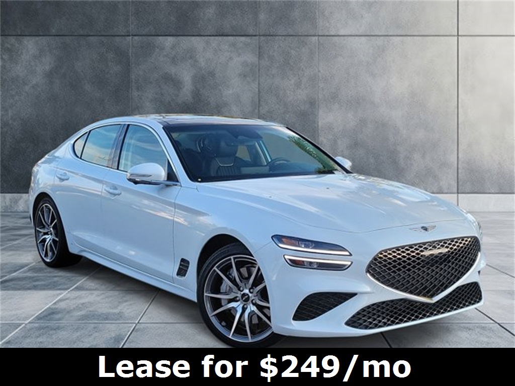 2026 Genesis G70 2.5T Prestige RWD
