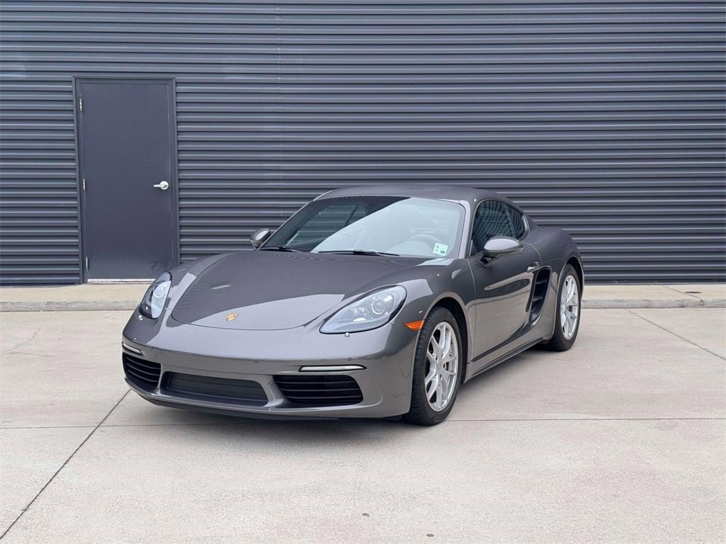 2024 Porsche 718 Cayman RWD