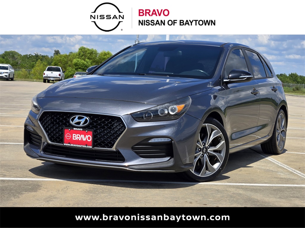 2019 Hyundai Elantra GT N Line