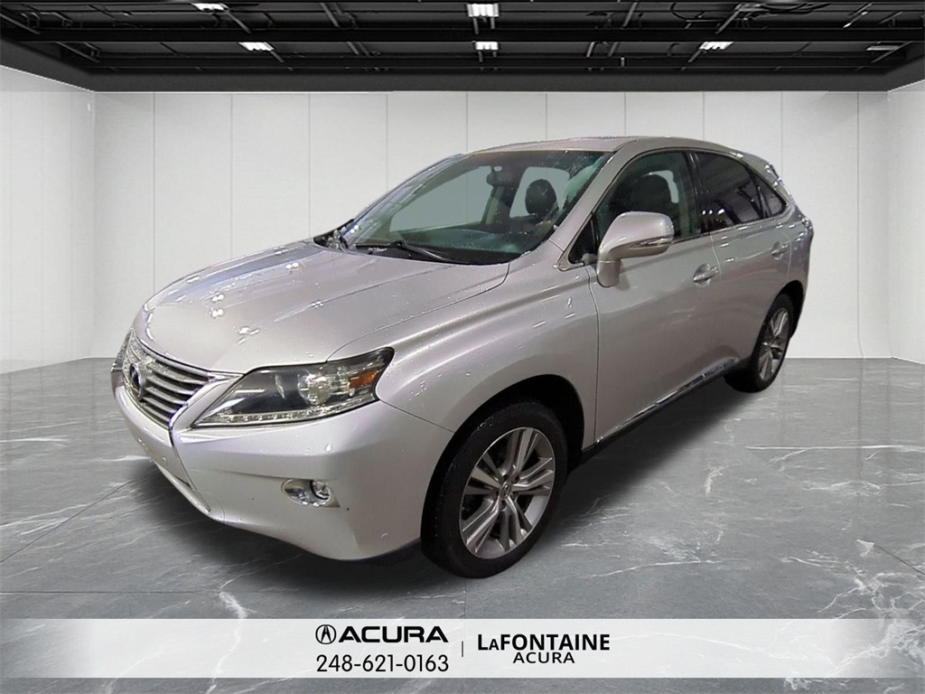 2015 Lexus RX 450h