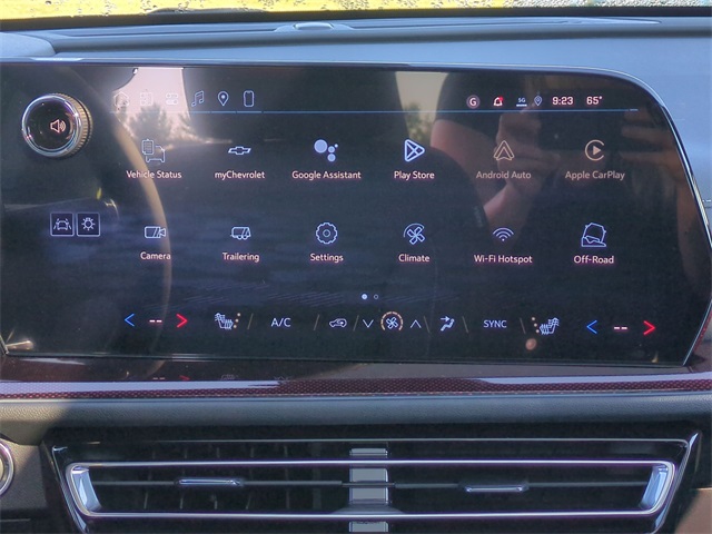 2026 Chevrolet Traverse Z71 for sale at PATRIOT CHEVROLET OF LIMERICK