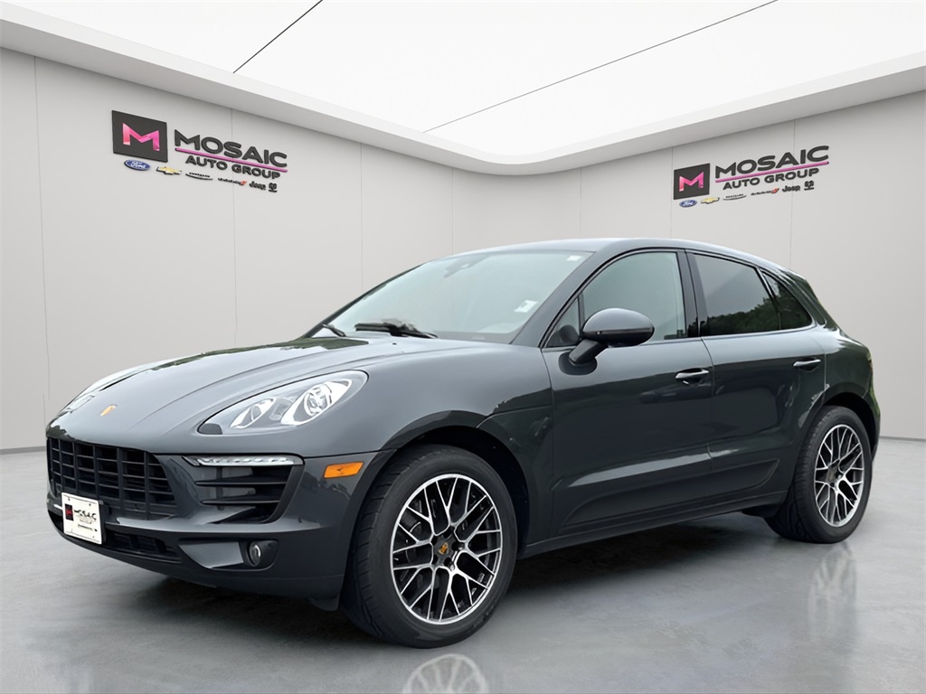 2018 Porsche Macan